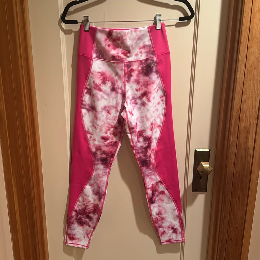 NWOT Good American Trippy Quartz Tie Dye 7/8 Legging Size 2 (med)
